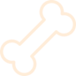 dog bone shape