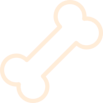 dog bone shape