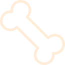 dog bone shape