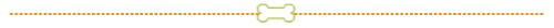 horizontal rule image with bone in middle