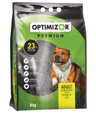 Optimizor Premium Adult Chicken and Rice