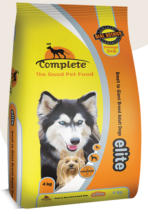 Complete Elite dog food
