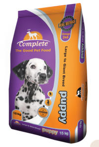 Complete Puppy - Large to Giant Breed.
