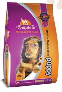 Complete Puppy - Small to Medium Breed. 
