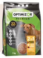Optimizor Premium Adult 2in1 Moist Meaty Chunks