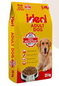 Ideal Adult dog food