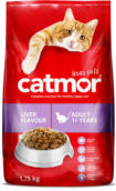 Catmor 1.75 kg pack liver flavour - 1+ years Adult 