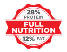 cat full nutrition badge