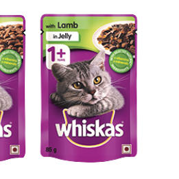 whiskas lamb in jelly 85g