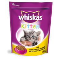 WHISKAS Milky Plus Nuggets 900g