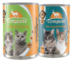 Complete Cat tin food