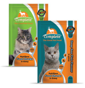 Complete Cat Pouches