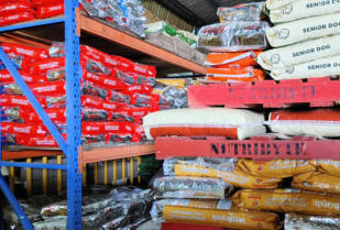 Nutribyte stored in our warehouse