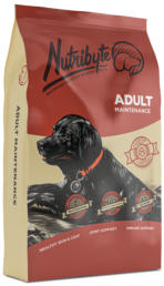 adult maintenance dog food from nutribyte