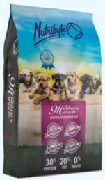 Mother's Miracle. Formulated to meet and exceed the requirements of pregnant and lactating bitches
