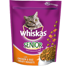 whiskas cat food